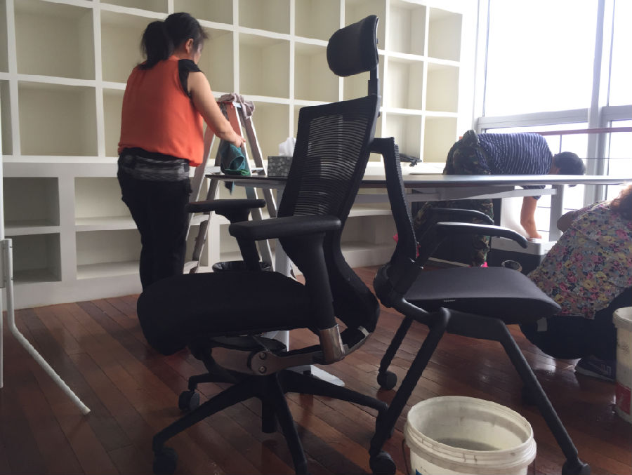 大兴区办公室清洁案例