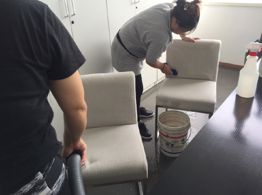 大兴区沙发清洗案例