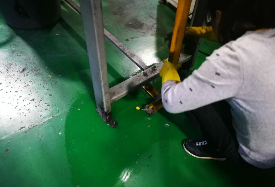 大兴区工厂保洁清洗案例