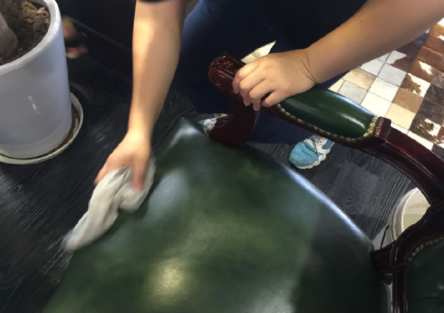 大兴区家具清洗案例